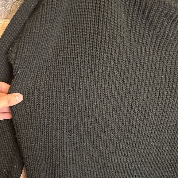 5 for $25🔥Size 18 Boohoo Plus Black Knit Sweater - Picture 4 of 7